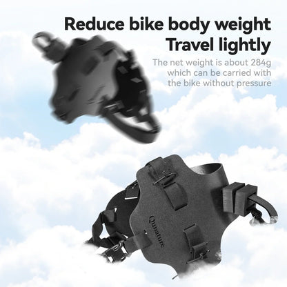 Bikepacking Rear Rack + Waterproof Compression Bag