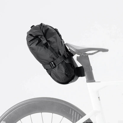 Bikepacking Rear Rack + Waterproof Compression Bag