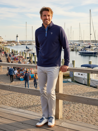 Montauk Quarter Zip Midweight Comfort