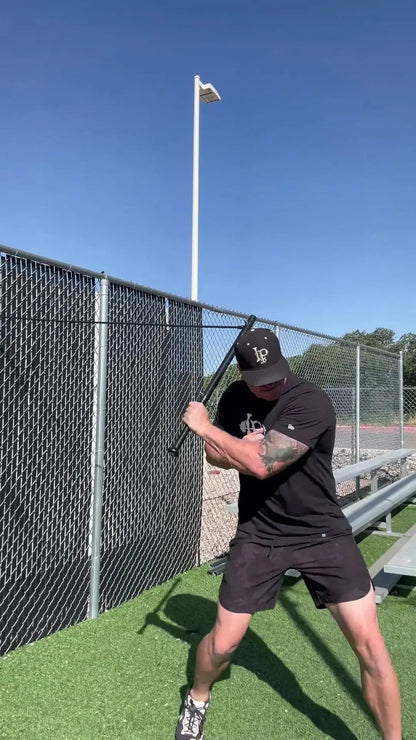 Power Swing Starter Bundle - Baseball & Softball Swing Trainer – 1 Attachment Point - Includes 4 week bat speed accelerator program