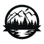 Great Outdoor Scenery Monogram
