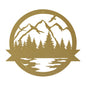 Great Outdoor Scenery Monogram