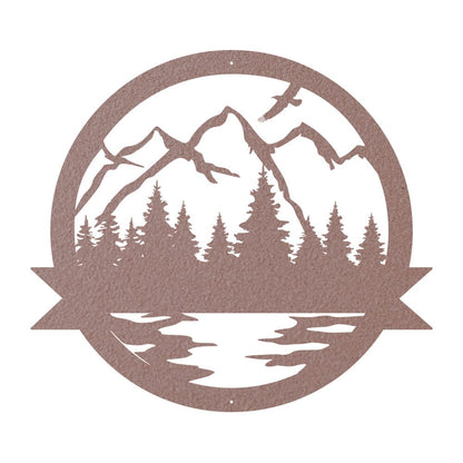 Great Outdoor Scenery Monogram