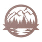 Great Outdoor Scenery Monogram