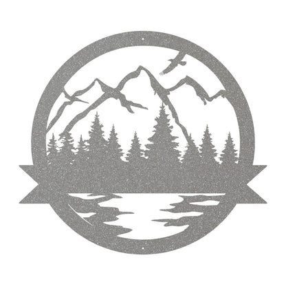 Great Outdoor Scenery Monogram
