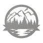 Great Outdoor Scenery Monogram
