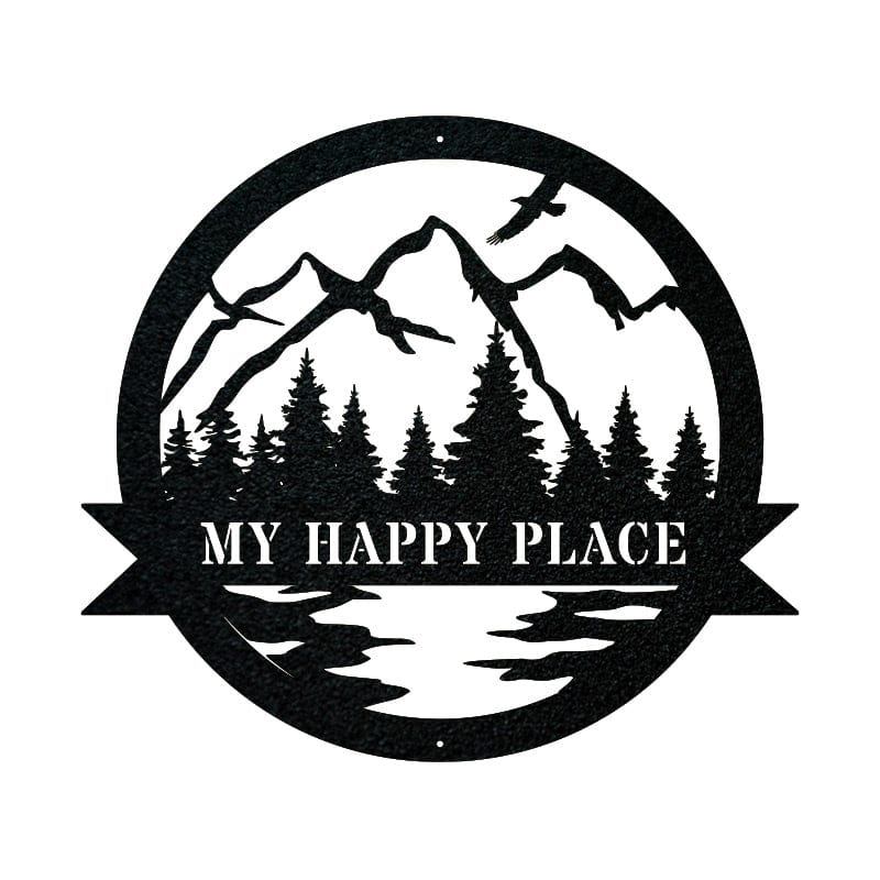 Great Outdoor Scenery Monogram