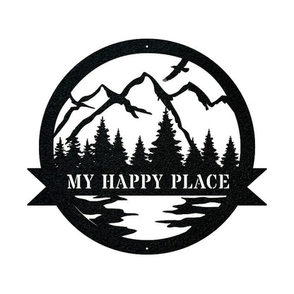 Great Outdoor Scenery Monogram