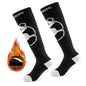 Kids Panda Ski Socks with Heat Retaining for Winter Sports
