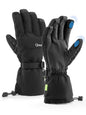 Outdoor Insulated Ski Gloves - Windproof Waterproof Touchscreen Compatible