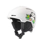 Ski Helmet with Adjustable Ventilation and Detachable Liner for Winter Sports