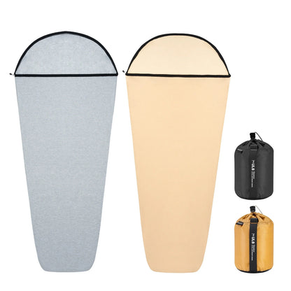 Sleeping Bag Liner, Ultralight Quick-Dry Washable for Outdoor Camping