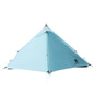 Ultralight Tent Rodless Rainproof Easy Setup for Outdoor Camping