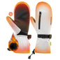 Windproof Full-Palm Ski Gloves with Touchscreen Grip