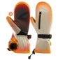 Windproof Full-Palm Ski Gloves with Touchscreen Grip