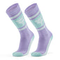 Wool Ski Socks Winter Warmth Shock Absorption for Skiing Comfort