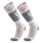 Wool Ski Socks Winter Warmth Shock Absorption for Skiing Comfort