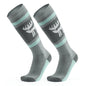 Wool Ski Socks Winter Warmth Shock Absorption for Skiing Comfort