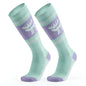 Wool Ski Socks Winter Warmth Shock Absorption for Skiing Comfort